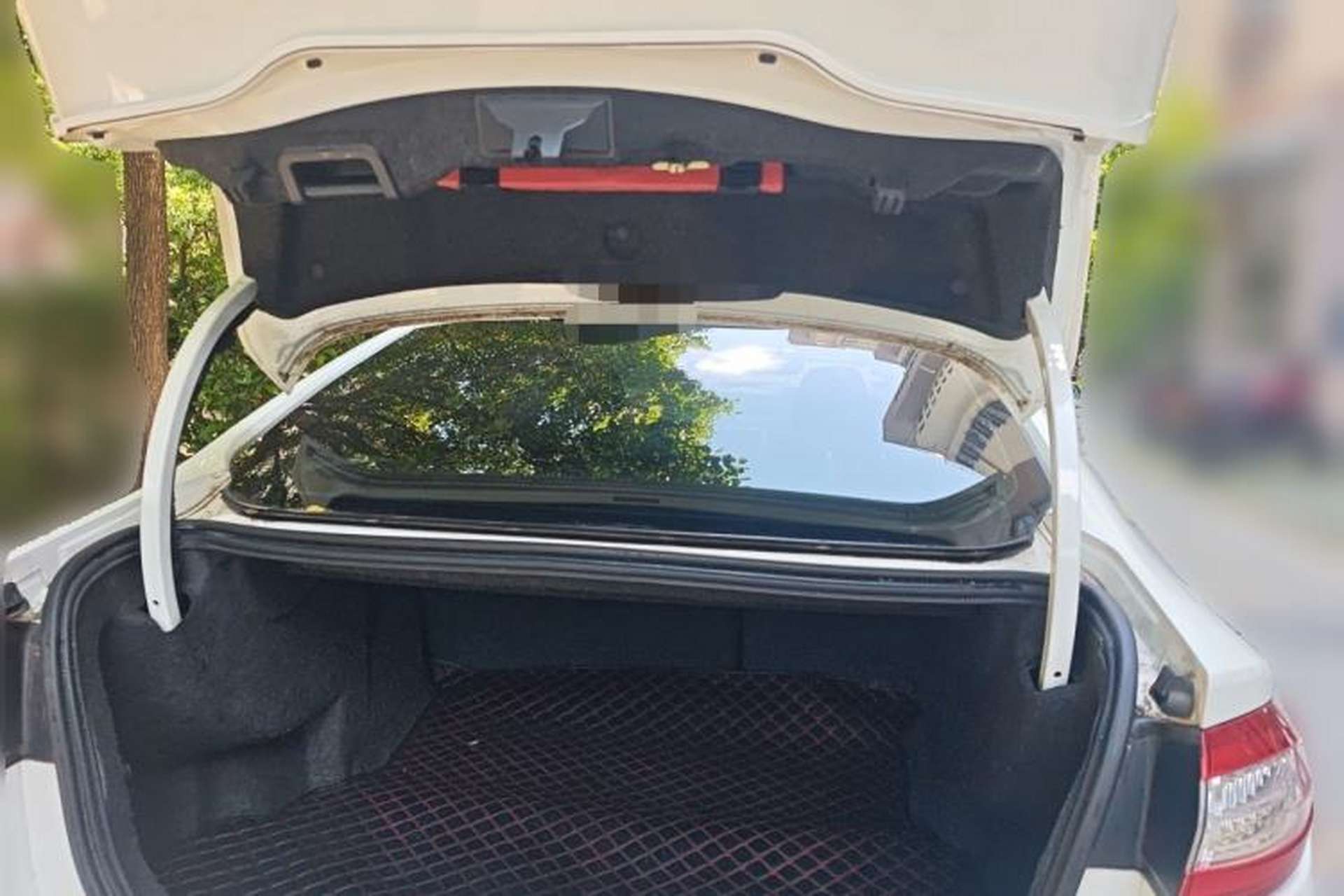 Used Ford Mondeo 2013 2.0L GTDi 200 Fashion Edition Trunk