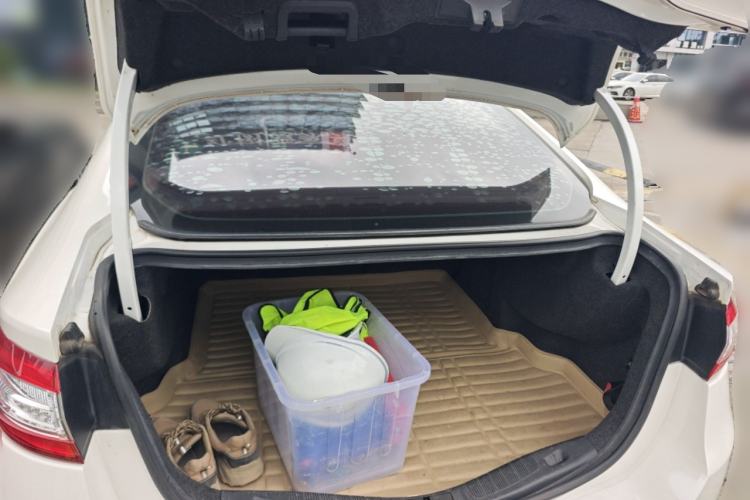 Used Ford Mondeo 2013 1.5L GTDi180 Fashion Edition Trunk
