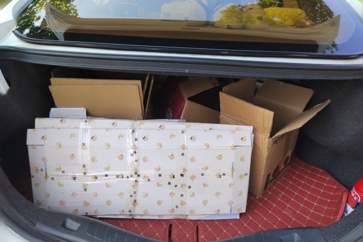 Used Ford Mondeo 2013 2.0L GTDi 200 Fashion Edition Trunk