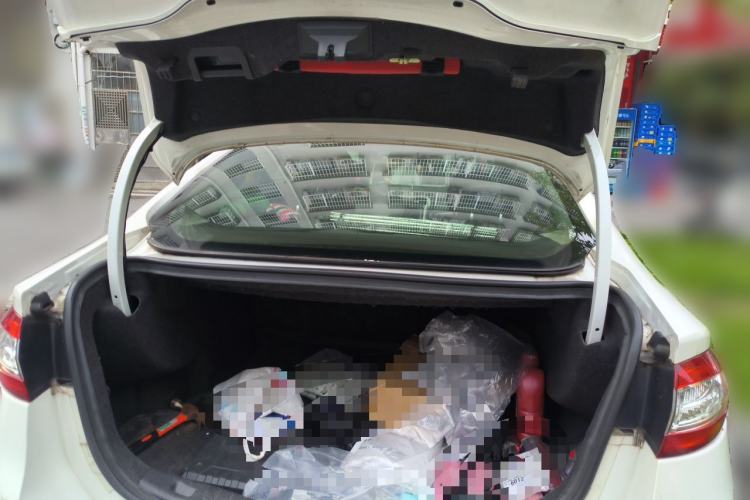 Used Ford Mondeo 2013 2.0L GTDi 200 Fashion Edition Trunk