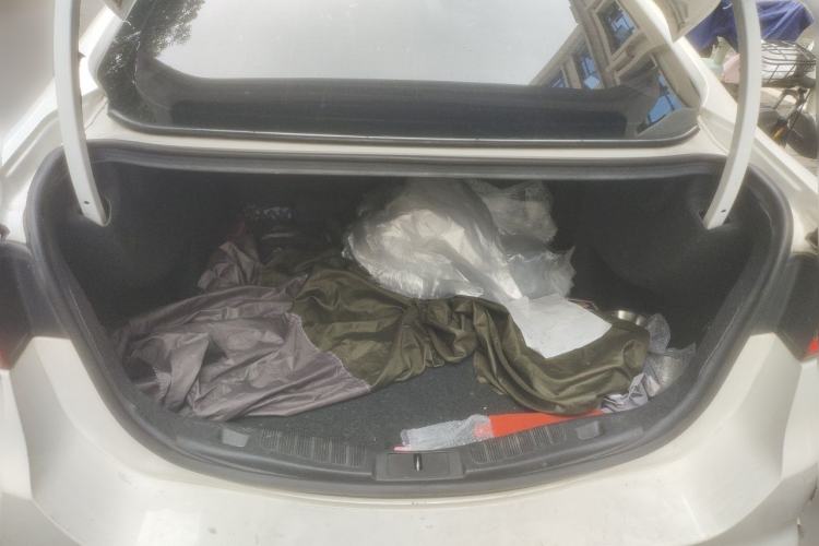 Used Ford Mondeo 2013 1.5L GTDi180 Fashion Edition Trunk