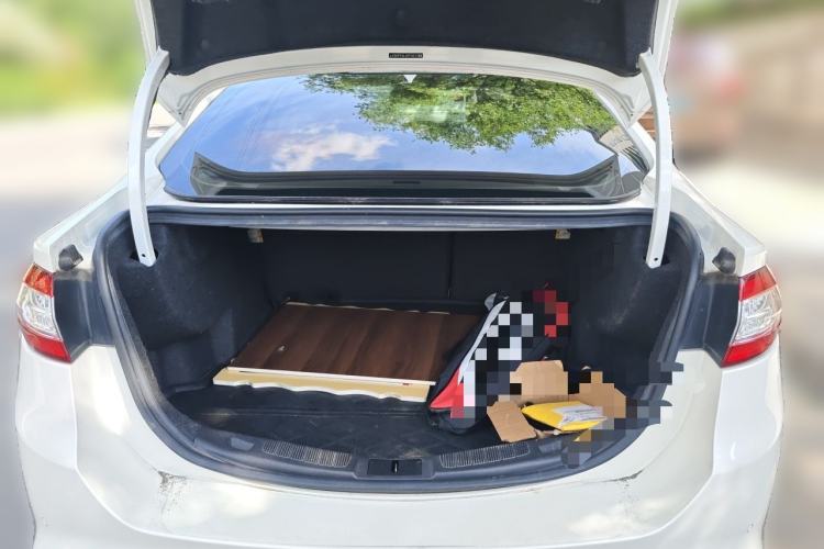 Used Ford Mondeo 2013 1.5L GTDi180 Fashion Edition Trunk