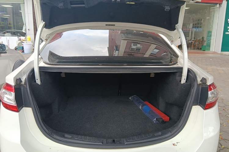 Used Ford Mondeo 2013 1.5L GTDi180 Fashion Edition Trunk