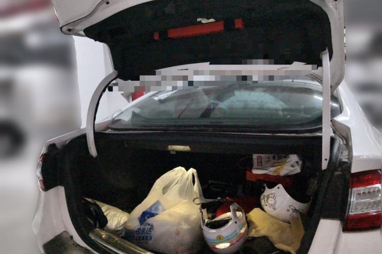Used Ford Mondeo 2013 2.0L GTDi 200 Luxury Model Trunk