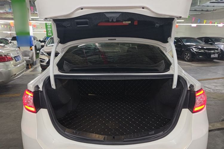 Used Ford Mondeo 2013 1.5L GTDi180 Fashion Edition Trunk