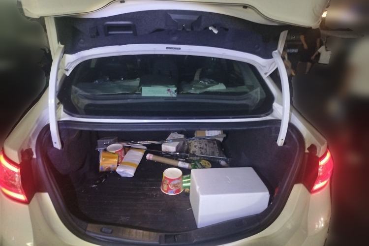 Used Ford Mondeo 2013 1.5L GTDi180 Fashion Edition Trunk