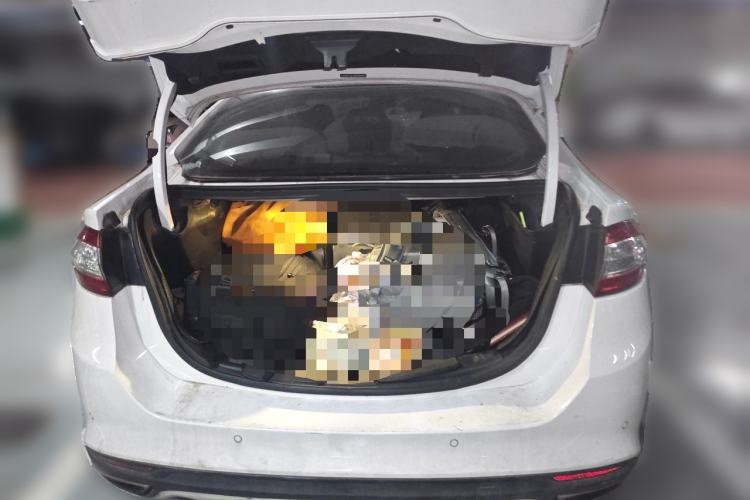 Used Ford Mondeo 2013 1.5L GTDi180 Fashion Edition Trunk