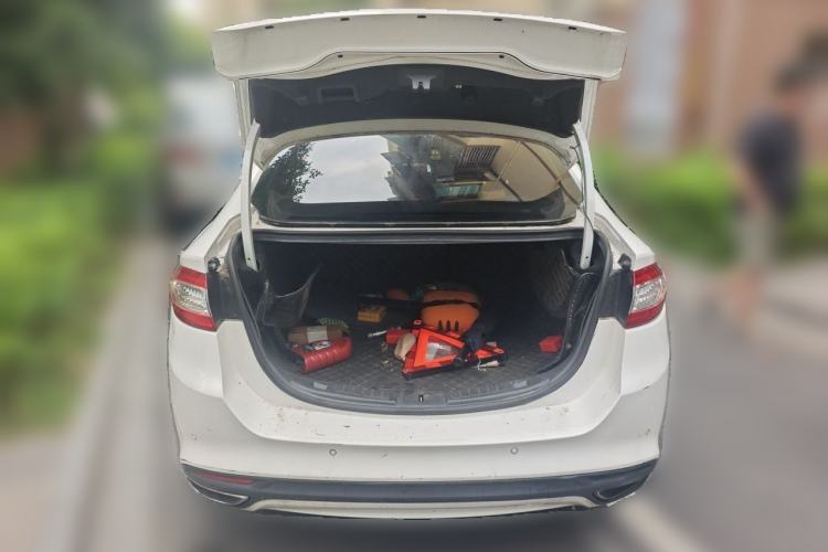 Used Ford Mondeo 2013 1.5L GTDi180 Fashion Edition Trunk