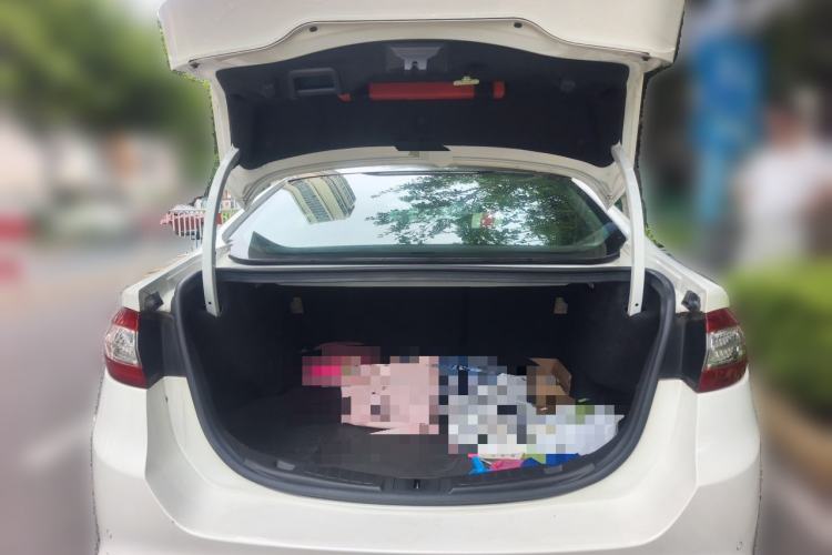 Used Ford Mondeo 2013 1.5L GTDi180 Fashion Edition Trunk
