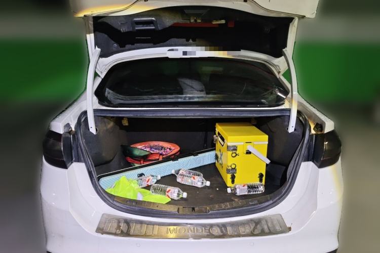 Used Ford Mondeo 2013 1.5L GTDi180 Fashion Edition Trunk