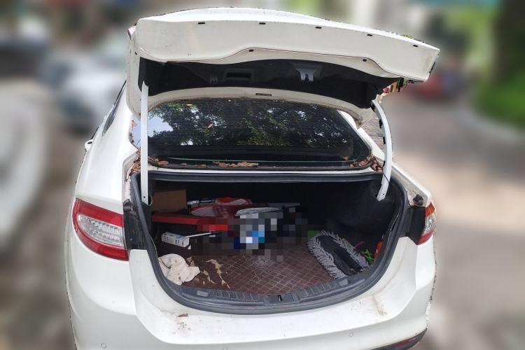 Used Ford Mondeo 2013 1.5L GTDi180 Fashion Edition Trunk
