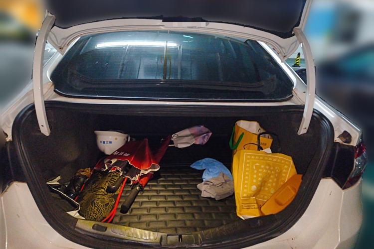 Used Ford Mondeo 2013 2.0L GTDi 200 Fashion Edition Trunk