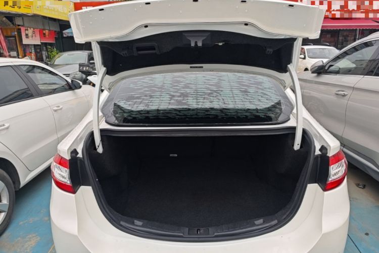 Used Ford Mondeo 2013 1.5L GTDi180 Fashion Edition Trunk