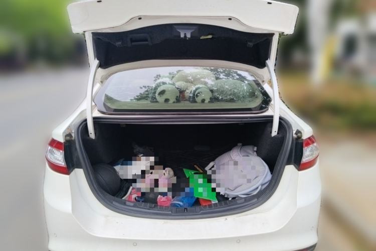 Used Ford Mondeo 2013 1.5L GTDi180 Fashion Edition Trunk