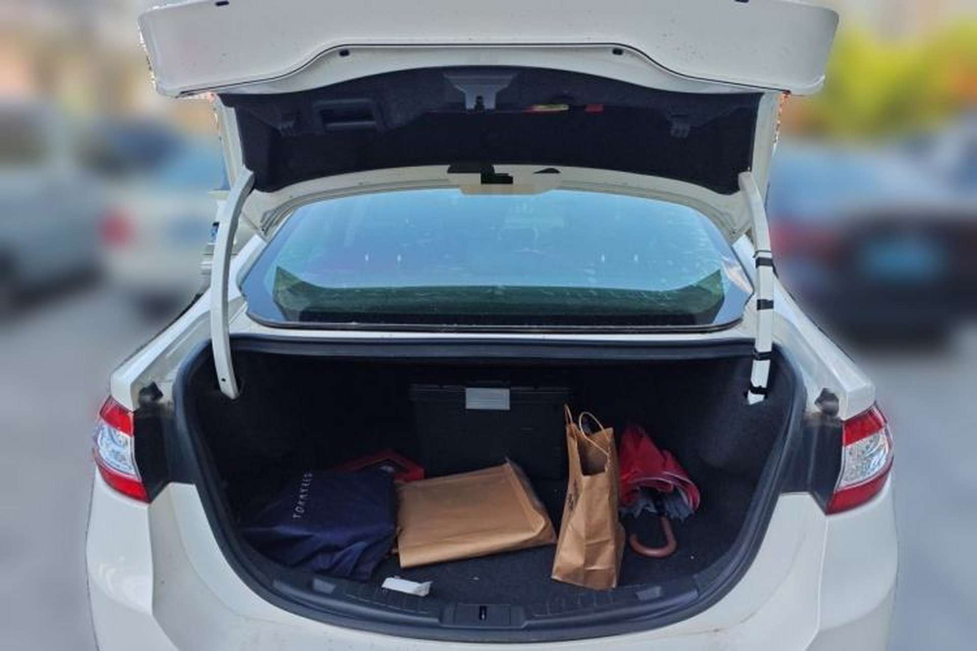 Used Ford Mondeo 2013 2.0L GTDi 200 Fashion Edition Trunk