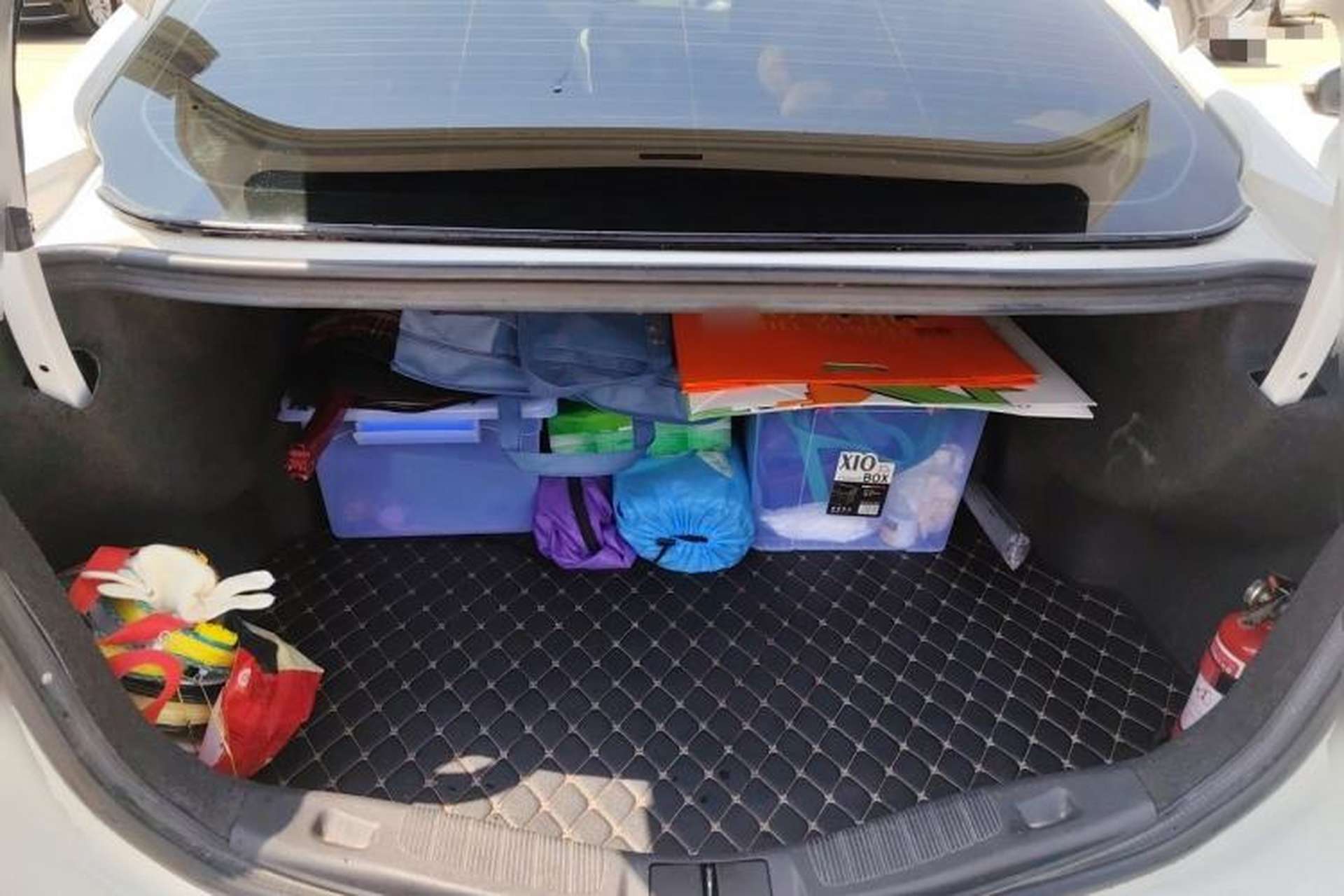 Used Ford Mondeo 2013 1.5L GTDi180 Fashion Edition Trunk