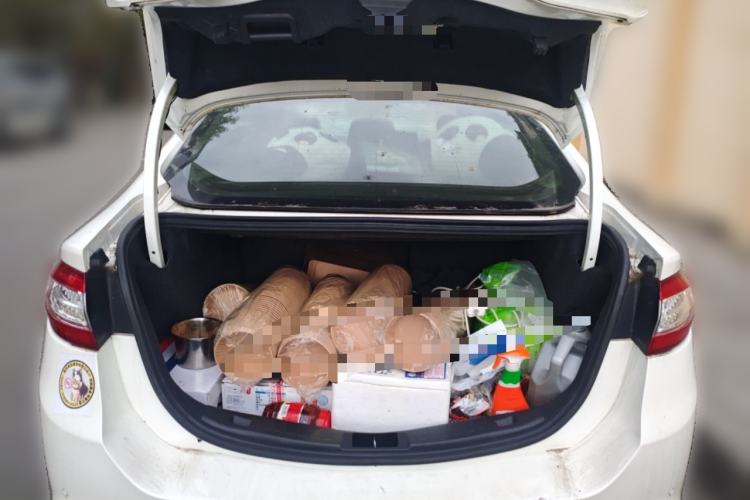 Used Ford Mondeo 2013 2.0L GTDi 200 Luxury Model Trunk