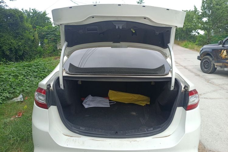 Used Ford Mondeo 2013 1.5L GTDi180 Fashion Edition Trunk