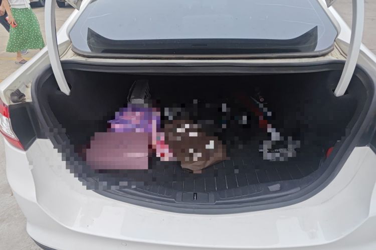 Used Ford Mondeo 2013 2.0L GTDi 200 Luxury Model Trunk