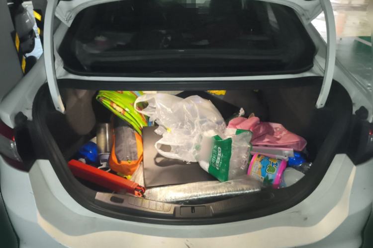 Used Ford Mondeo 2013 1.5L GTDi180 Fashion Edition Trunk