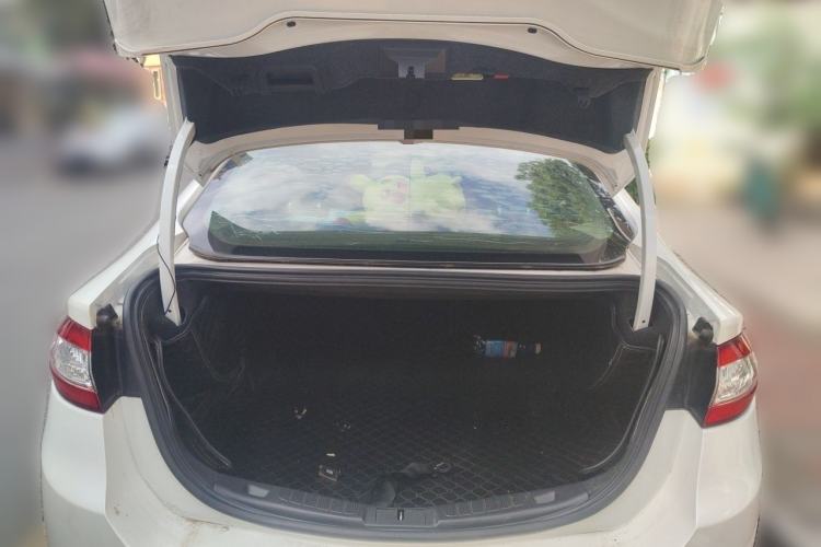 Used Ford Mondeo 2013 2.0L GTDi240 Flagship Edition Trunk