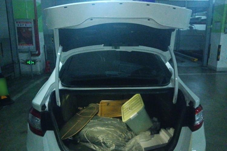 Used Ford Mondeo 2013 1.5L GTDi180 Fashion Edition Trunk