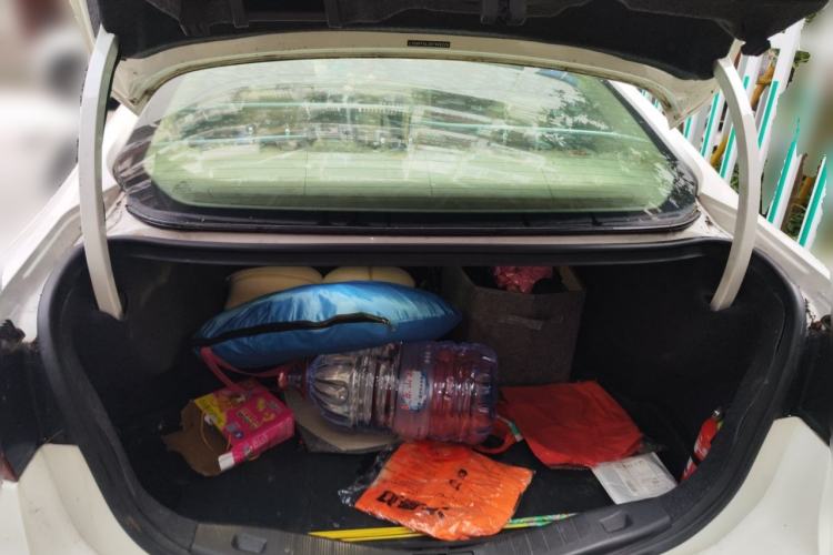 Used Ford Mondeo 2013 1.5L GTDi180 Fashion Edition Trunk