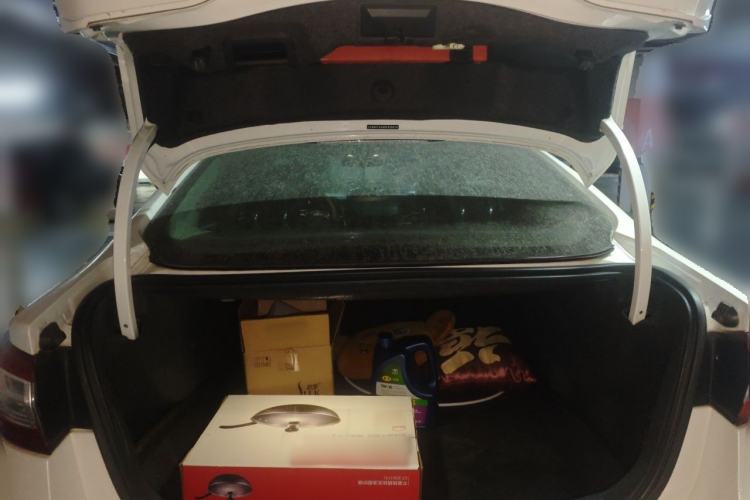 Used Ford Mondeo 2013 2.0L GTDi240 Ultimate Edition Trunk