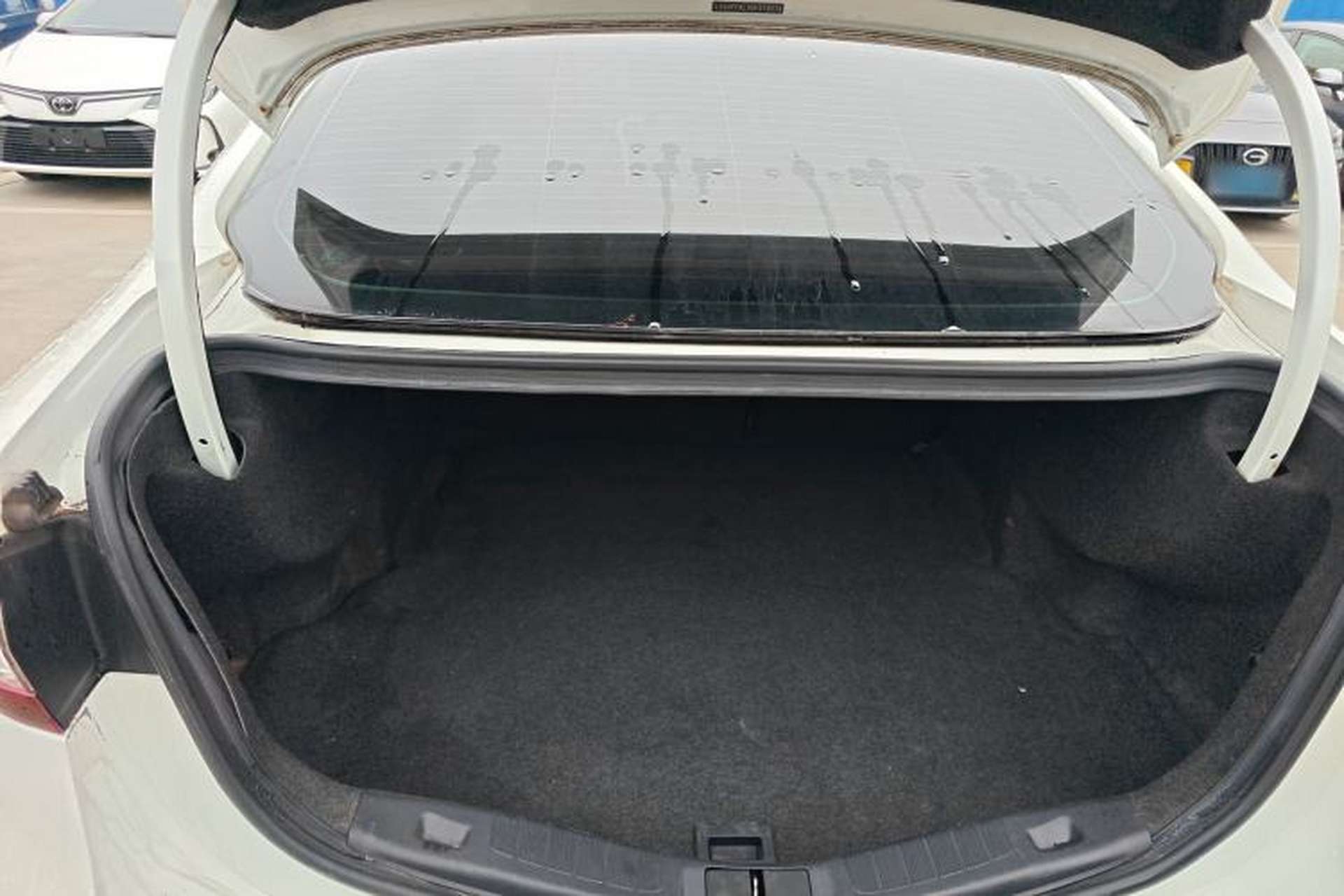 Used Ford Mondeo 2013 1.5L GTDi180 Fashion Edition Trunk