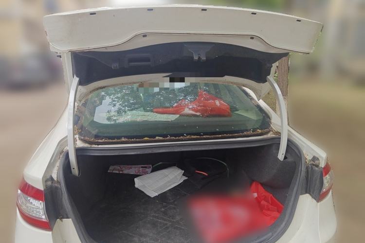 Used Ford Mondeo 2013 1.5L GTDi180 Fashion Edition Trunk