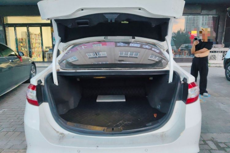 Used Ford Mondeo 2013 2.0L GTDi 200 Fashion Edition Trunk