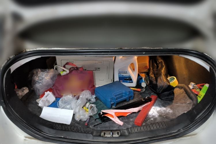 Used Ford Mondeo 2013 2.3L Fashion Edition Trunk