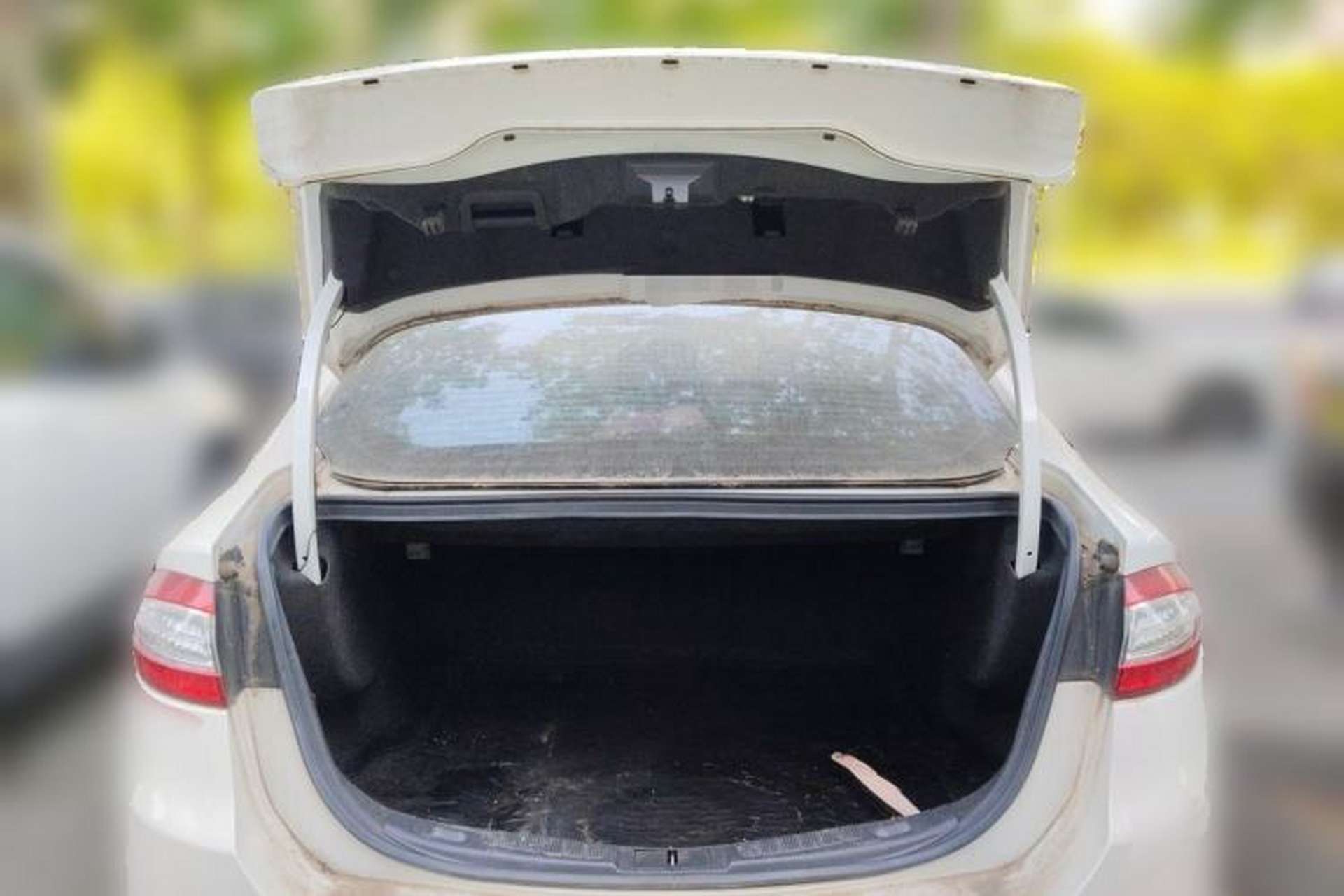Used Ford Mondeo 2013 2.0L GTDi 200 Fashion Edition Trunk