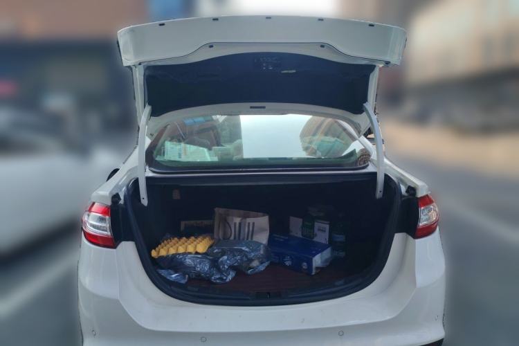 Used Ford Mondeo 2013 1.5L GTDi180 Fashion Edition Trunk