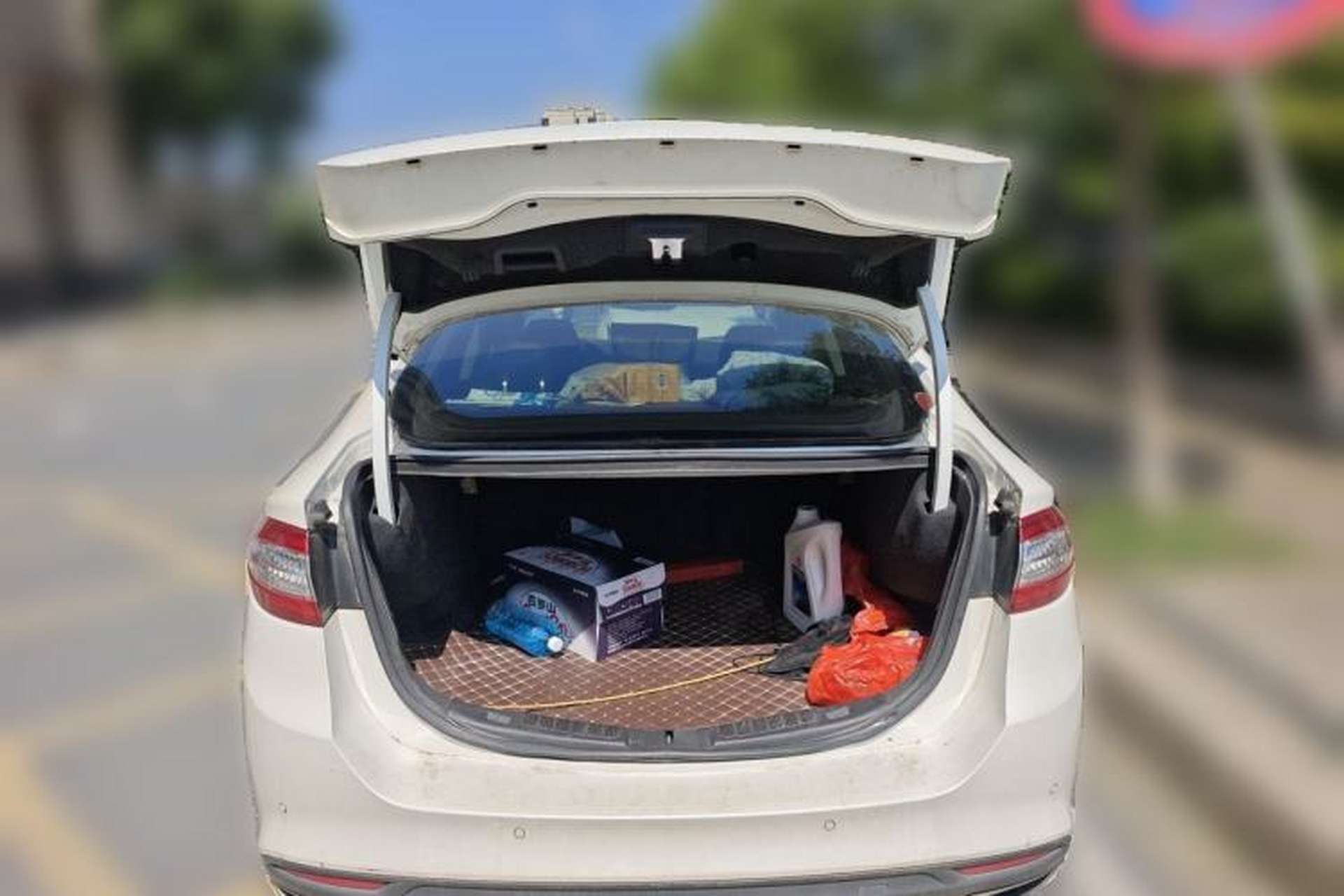 Used Ford Mondeo 2013 1.5L GTDi180 Fashion Edition Trunk