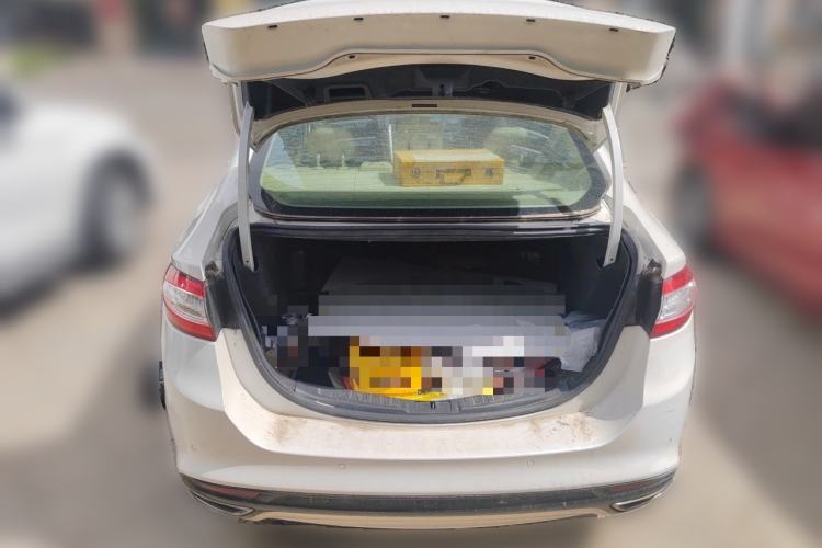 Used Ford Mondeo 2013 2.0L GTDi 200 Luxury Model Trunk