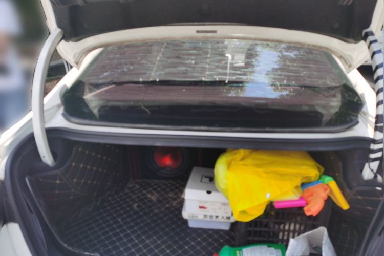Used Ford Mondeo 2013 1.5L GTDi180 Fashion Edition Trunk