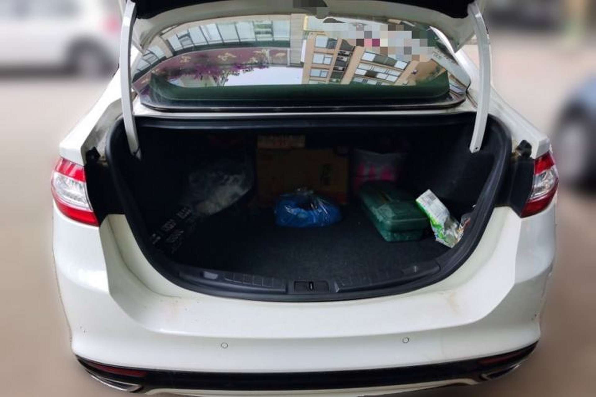 Used Ford Mondeo 2013 2.0L GTDi 200 Fashion Edition Trunk