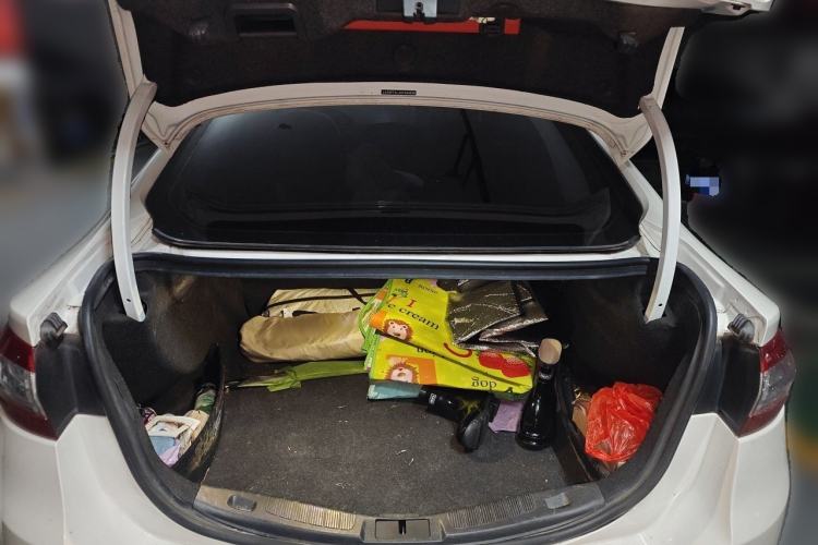 Used Ford Mondeo 2013 1.5L GTDi180 Fashion Edition Trunk