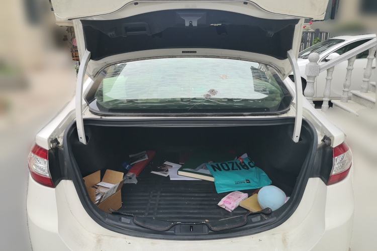 Used Ford Mondeo 2013 1.5L GTDi180 Fashion Edition Trunk