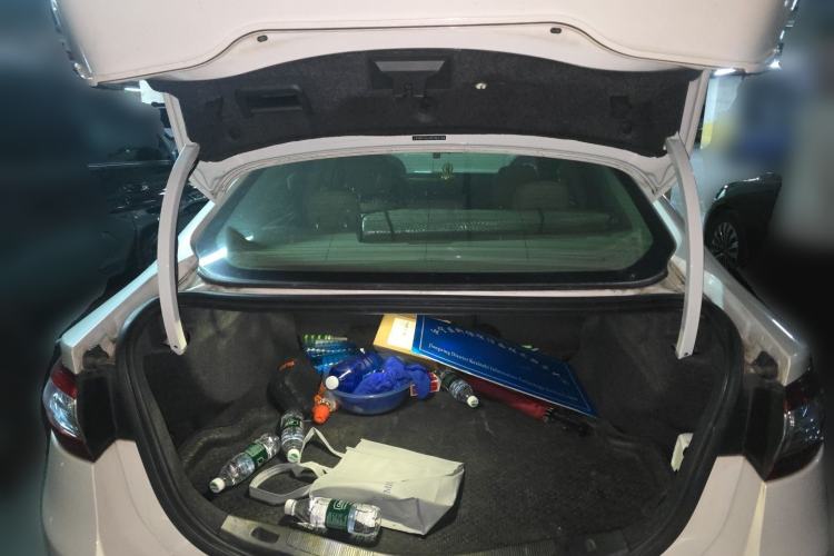 Used Ford Mondeo 2013 1.5L GTDi180 Fashion Edition Trunk