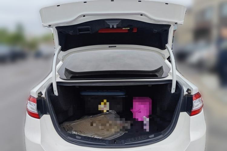 Used Ford Mondeo 2013 1.5L GTDi180 Fashion Edition Trunk