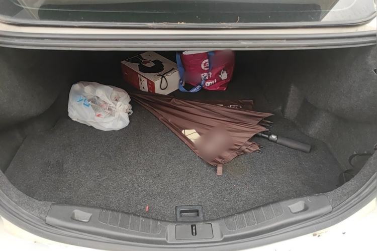 Used Ford Mondeo 2013 1.5L GTDi180 Fashion Edition Trunk