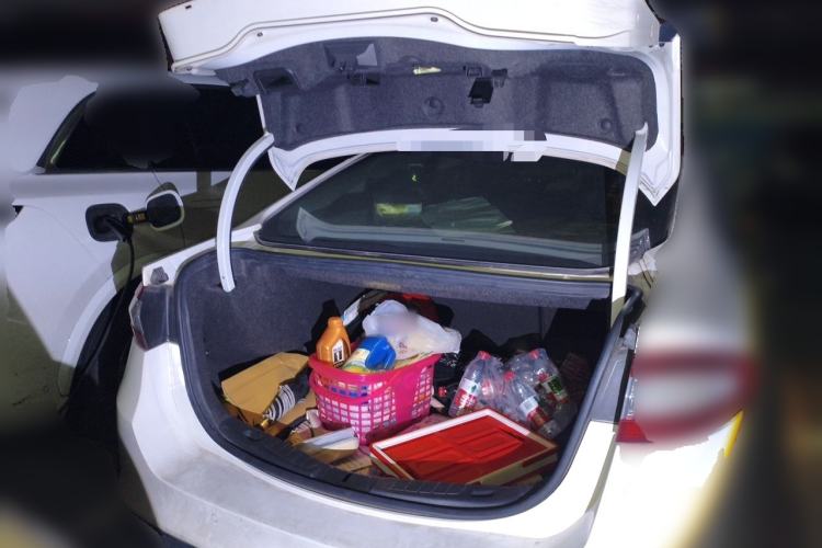 Used Ford Mondeo 2013 2.0L GTDi 200 Fashion Edition Trunk