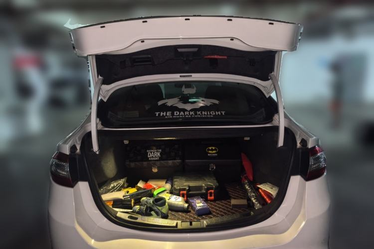 Used Ford Mondeo 2013 2.0L GTDi 200 Fashion Edition Trunk