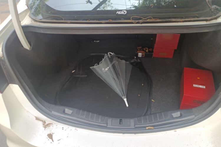 Used Ford Mondeo 2013 1.5L GTDi180 Fashion Edition Trunk