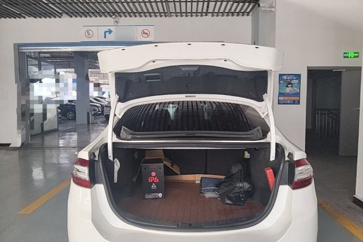 Used Ford Mondeo 2013 1.5L GTDi180 Fashion Edition Trunk
