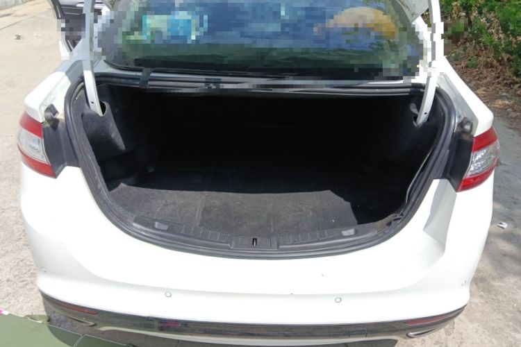 Used Ford Mondeo 2013 2.0L GTDi240 Luxury Sport Model Trunk