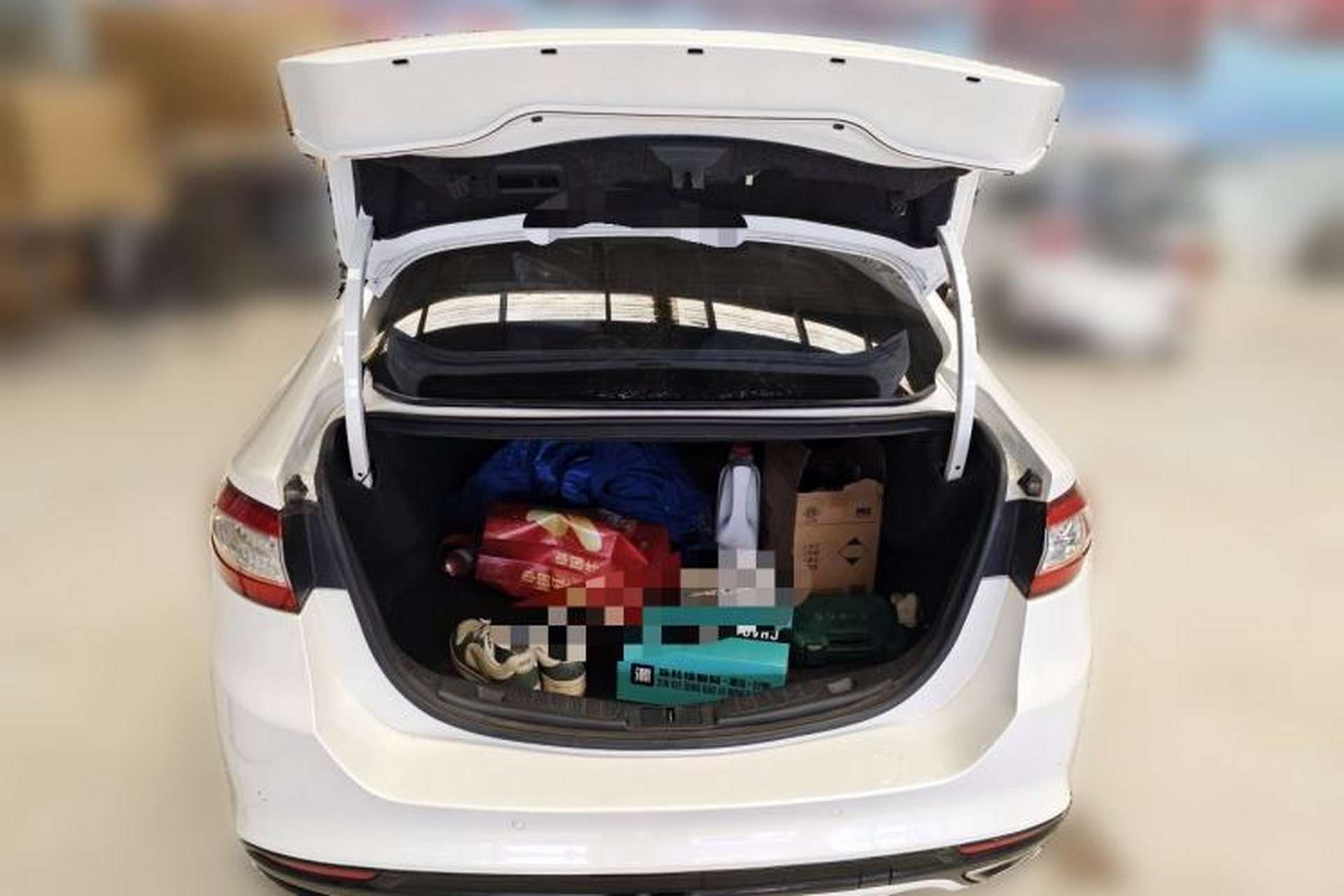 Used Ford Mondeo 2013 2.0L GTDi 200 Fashion Edition Trunk
