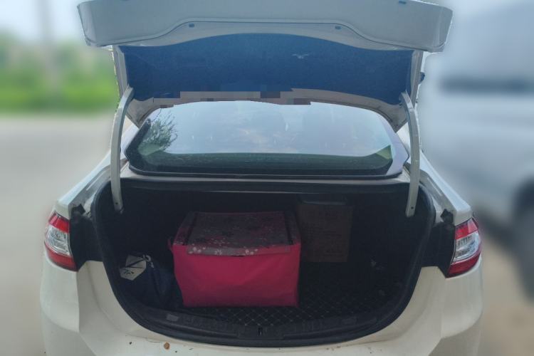 Used Ford Mondeo 2013 1.5L GTDi180 Fashion Edition Trunk